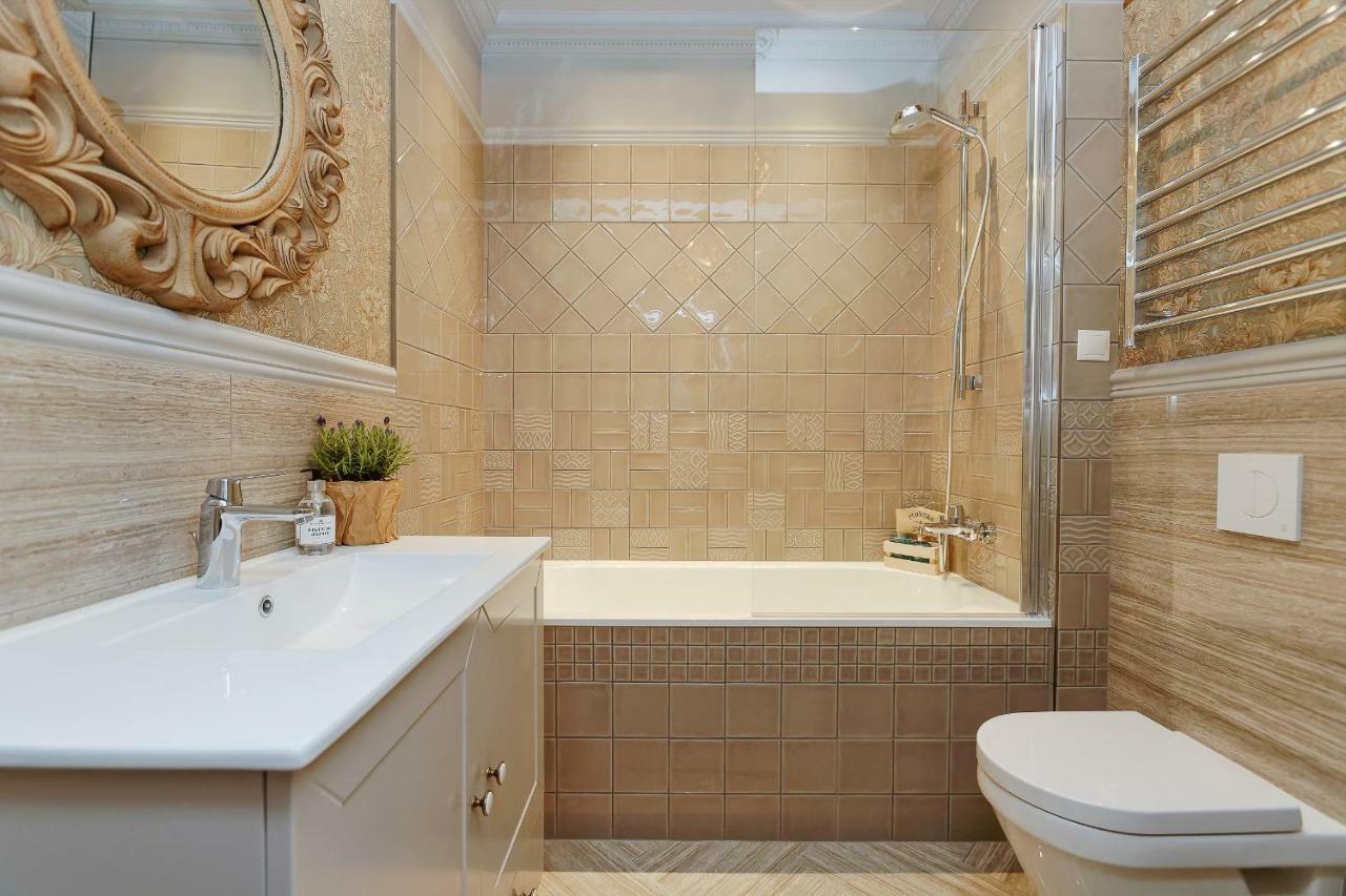Appartement Dzirnavu Residense à Riga Extérieur photo