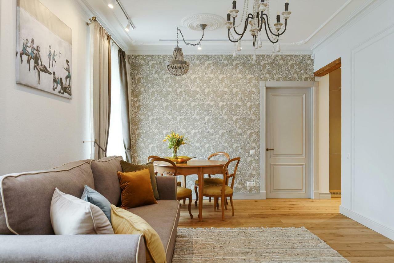 Appartement Dzirnavu Residense à Riga Extérieur photo