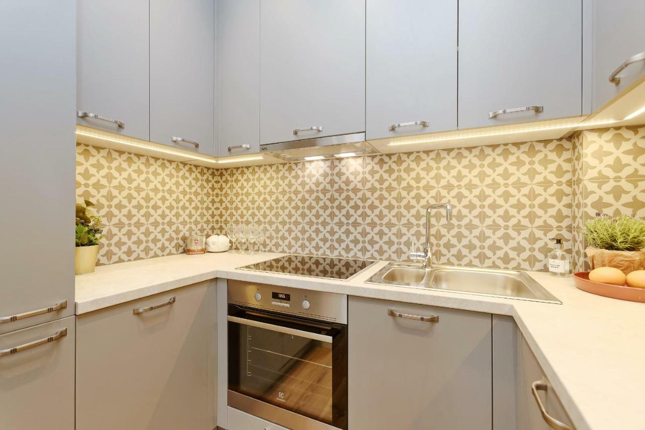 Appartement Dzirnavu Residense à Riga Extérieur photo