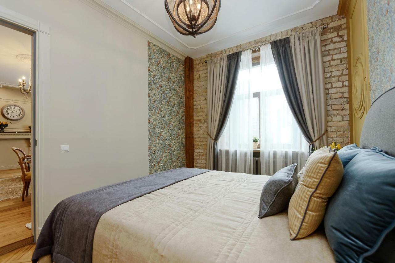 Appartement Dzirnavu Residense à Riga Extérieur photo