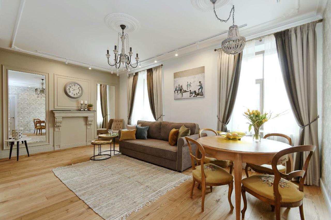 Appartement Dzirnavu Residense à Riga Extérieur photo